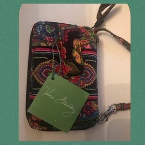 Vera Bradley wallet/wristlet NWT